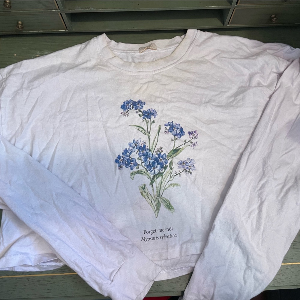 PAC SUN cropped long sleeve